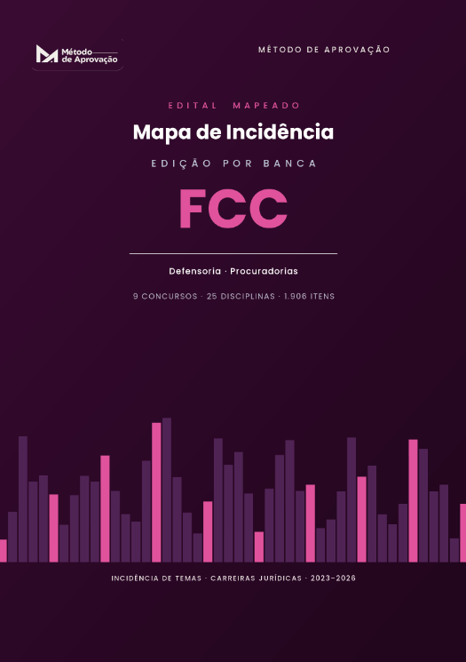 Capa — Mapa de Incidência: FCC
