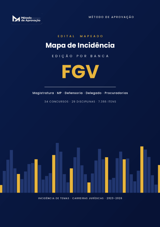 Capa — Mapa de Incidência: FGV