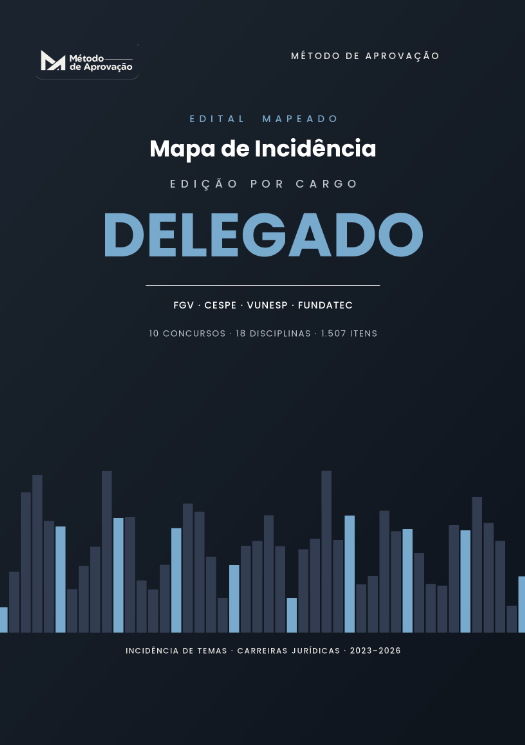 Capa — Mapa de Incidência: Delegado