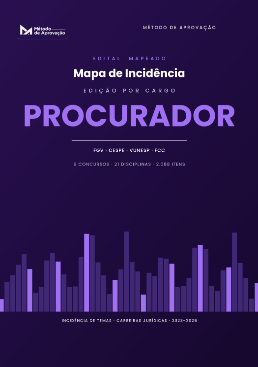 Capa — Mapa de Incidência: Procurador