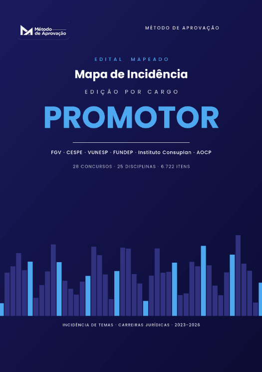 Capa — Mapa de Incidência: Promotor